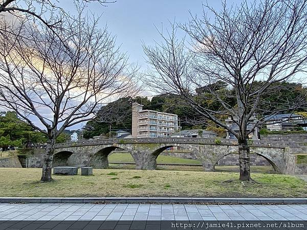 【鹿兒島】石橋記念公園～篤姬走過的石橋、遠眺櫻島火山美景