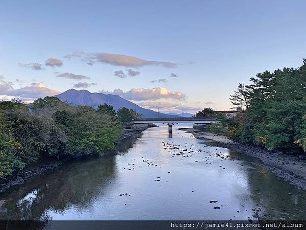 【鹿兒島】石橋記念公園～篤姬走過的石橋、遠眺櫻島火山美景