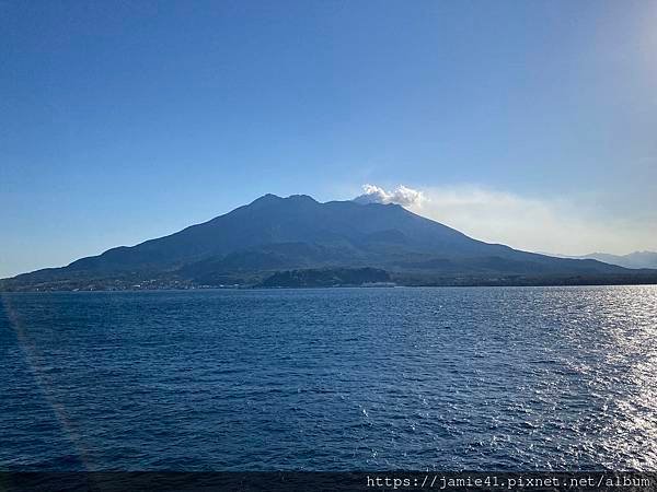 【鹿兒島】櫻島半日遊～三大展望台、最長足湯、溶岩遊步道