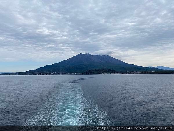 【鹿兒島】櫻島半日遊～三大展望台、最長足湯、溶岩遊步道