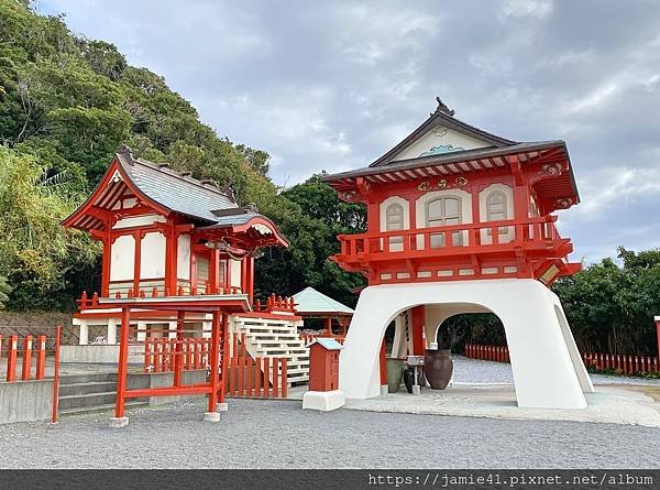 【指宿】長崎鼻一遊～龍宮神社、長崎鼻燈塔