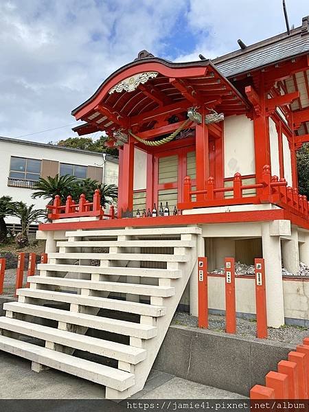 【指宿】長崎鼻一遊～龍宮神社、長崎鼻燈塔