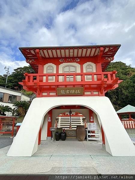 【指宿】長崎鼻一遊～龍宮神社、長崎鼻燈塔