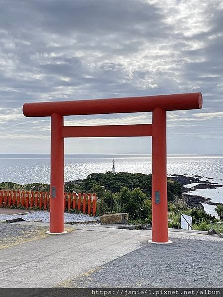 【指宿】長崎鼻一遊～龍宮神社、長崎鼻燈塔