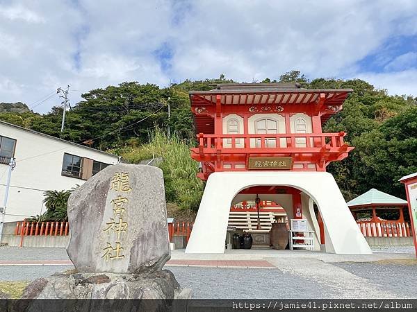 【指宿】長崎鼻一遊～龍宮神社、長崎鼻燈塔