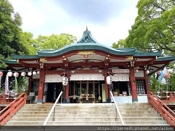 【東京】多摩川淺間神社～眺望多摩川美景、晴天可見富士山