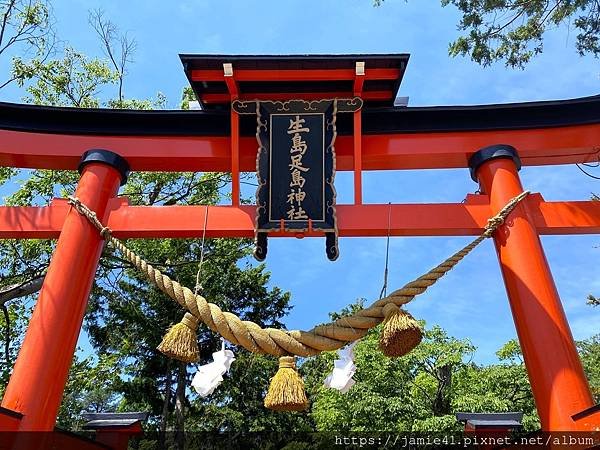 【上田】生島足島神社～龍脈貫穿的華麗古老神社