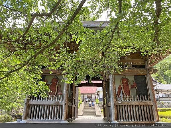 【長野】小布施散步去「岩松院」與「淨光寺」