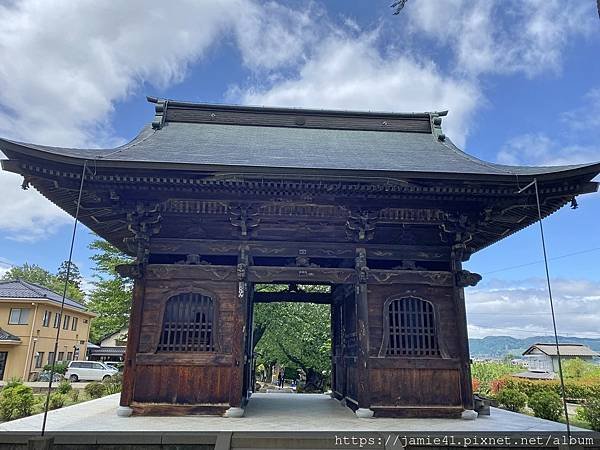 【長野】小布施散步去「岩松院」與「淨光寺」