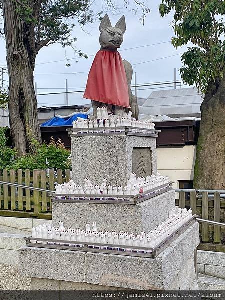 【東京】馬橋稻荷神社～擁有雙龍鳥居的開運景點