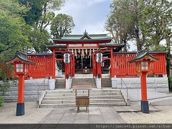 【東京】馬橋稻荷神社～擁有雙龍鳥居的開運景點