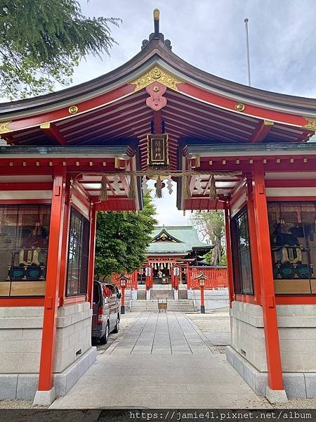 【東京】馬橋稻荷神社～擁有雙龍鳥居的開運景點