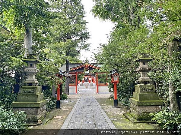 【東京】馬橋稻荷神社～擁有雙龍鳥居的開運景點