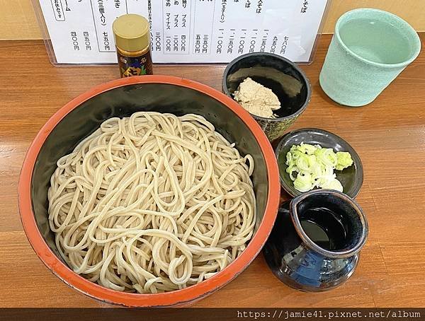 【小諸】信州蕎麥麵 草笛 小諸本店～栗子蕎麥麵＆栗子萩餅