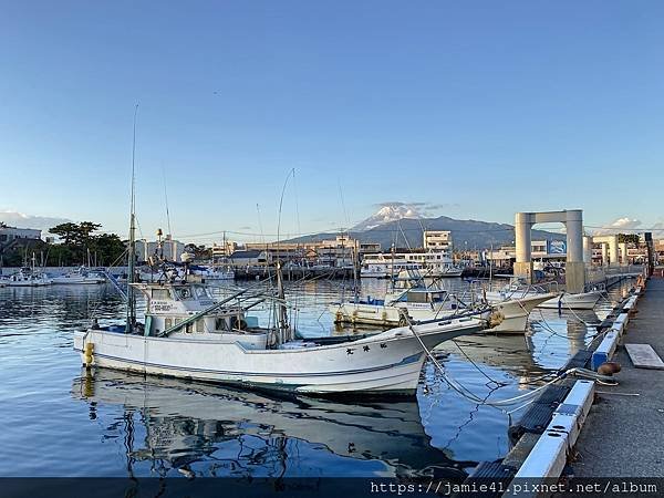 【沼津】漫步沼津港，到大型展望水門View-O看夕陽和富士山