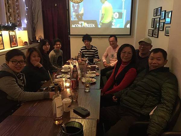 Jamie&apos;s 小酒廚 Happy Time-20150123-謝謝過哥的光臨~
