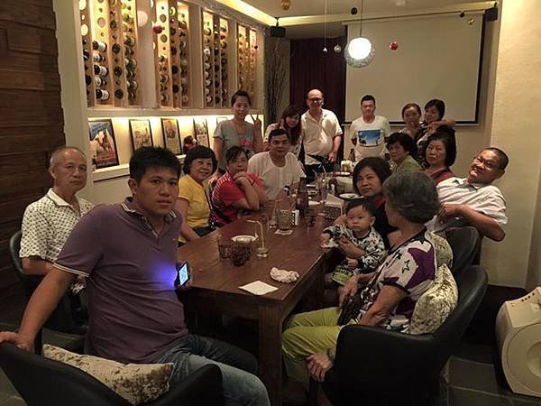 Jamie&apos;s 小酒廚 -朱聖宮同學會！謝謝蔡老師～