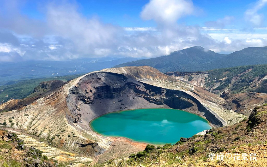 [仙台近郊]藏王御釜—絕美萬年火山寶石湖 一日遊行程安排 公