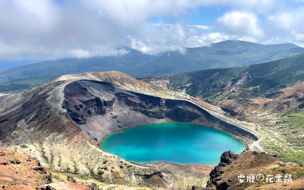 [仙台近郊]藏王御釜—絕美萬年火山寶石湖 一日遊行程安排 公