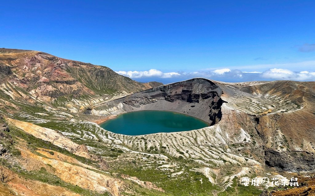 [仙台近郊]藏王御釜—絕美萬年火山寶石湖 一日遊行程安排 公