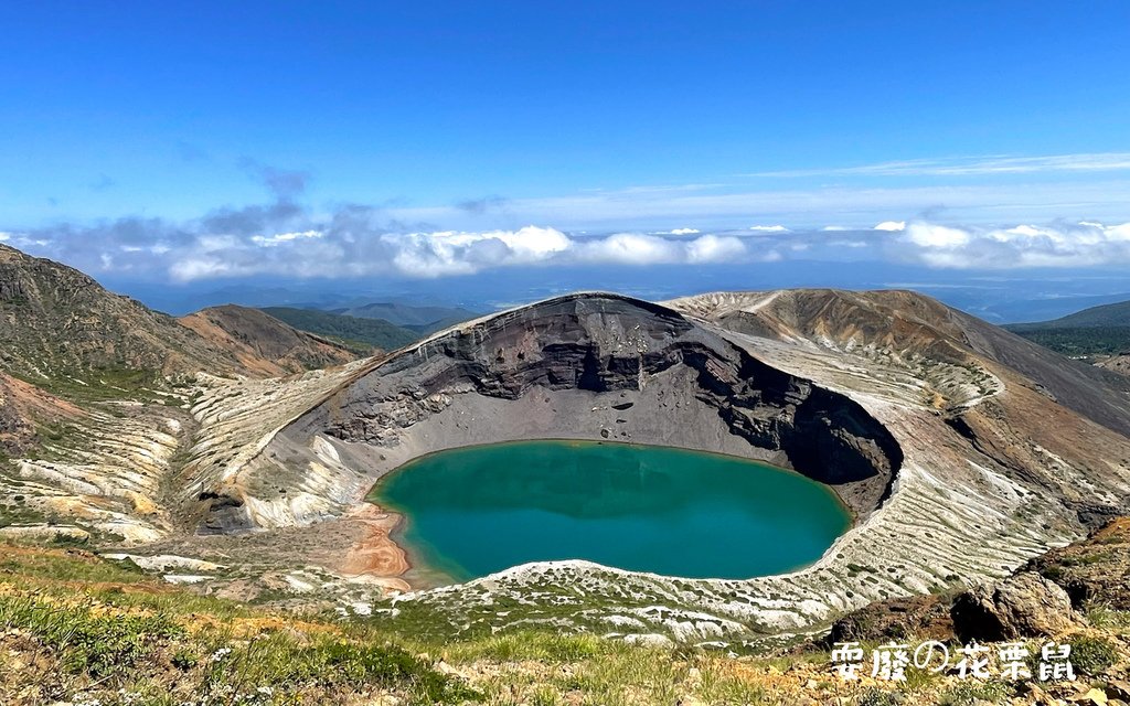 [仙台近郊]藏王御釜—絕美萬年火山寶石湖 一日遊行程安排 公