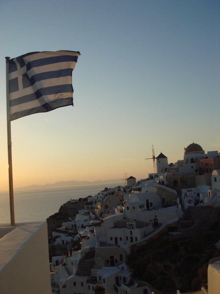 Santorini-Oia