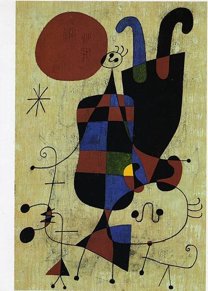 049-J-Miro-1949-Deux-figures-tete-beche-130x162-Kunsthaus-Bale-_縮小大小