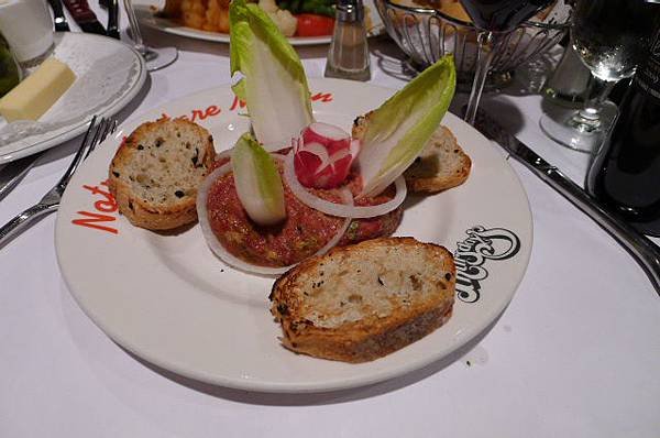 steak tartare