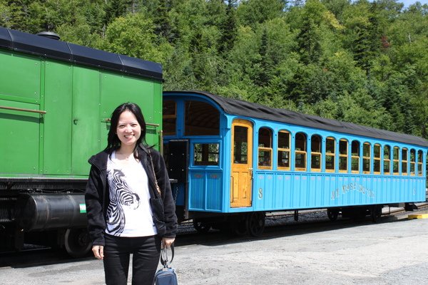 Mount Washington Cog Train