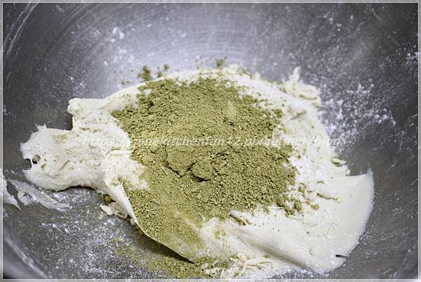 燙麵種茉莉綠茶番茄乾歐包