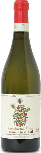 Vietti Moscato d’Asti Cascinetta DOCG 2012 卡絲內葡萄園 塔蜜斯嘉甜白葡萄酒