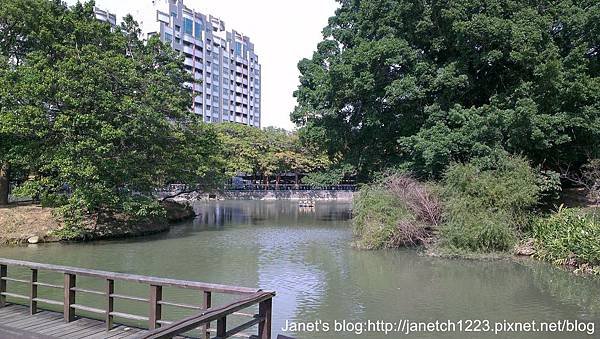 新竹麗池九曲橋