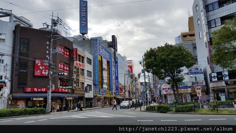 20161108-12日本大阪動漫街