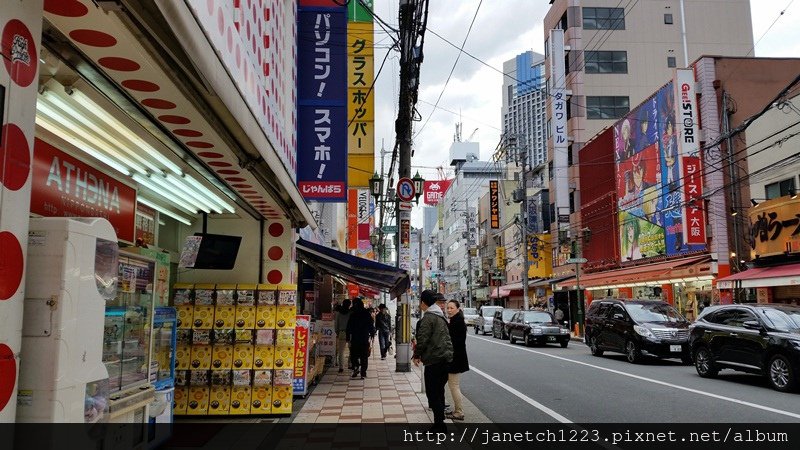 20161108-12日本大阪動漫街