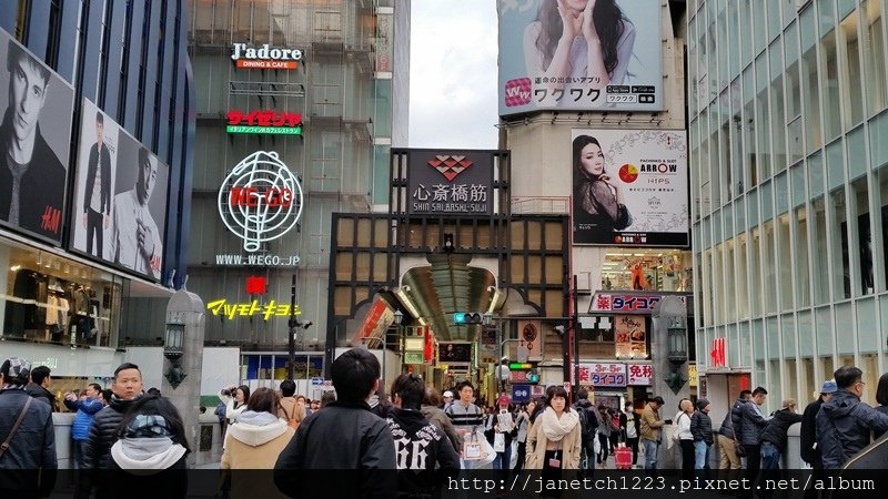 20161108-12日本大阪鬧區