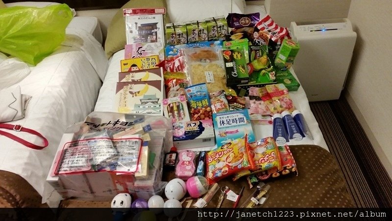 20161108-12日本大阪戰利品