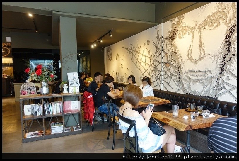 台北咖啡瑪榭Cafe Marche