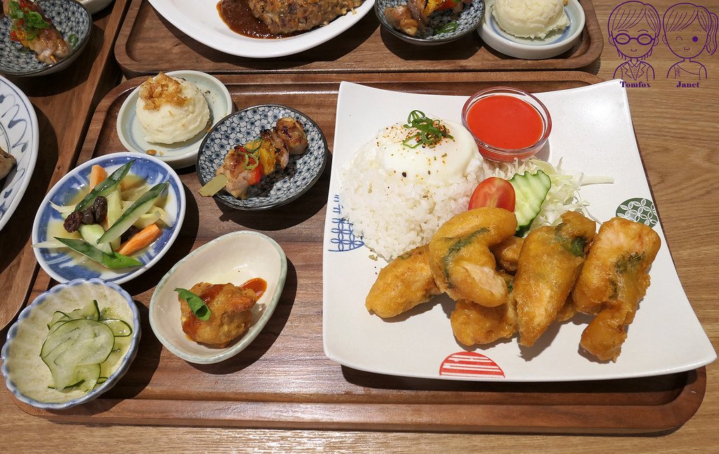 33 築路 JULU 脆皮紫蘇嫩雞胸定食