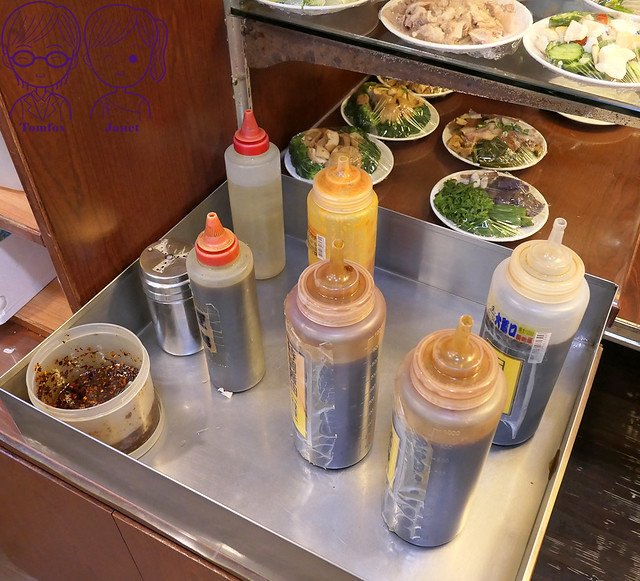 13 及品鍋貼水餃專賣店 調味料
