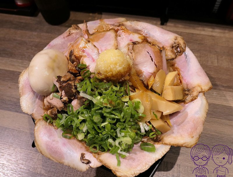 34 鷹流東京豚骨拉麵-極匠 濃湯極匠肉肉SP