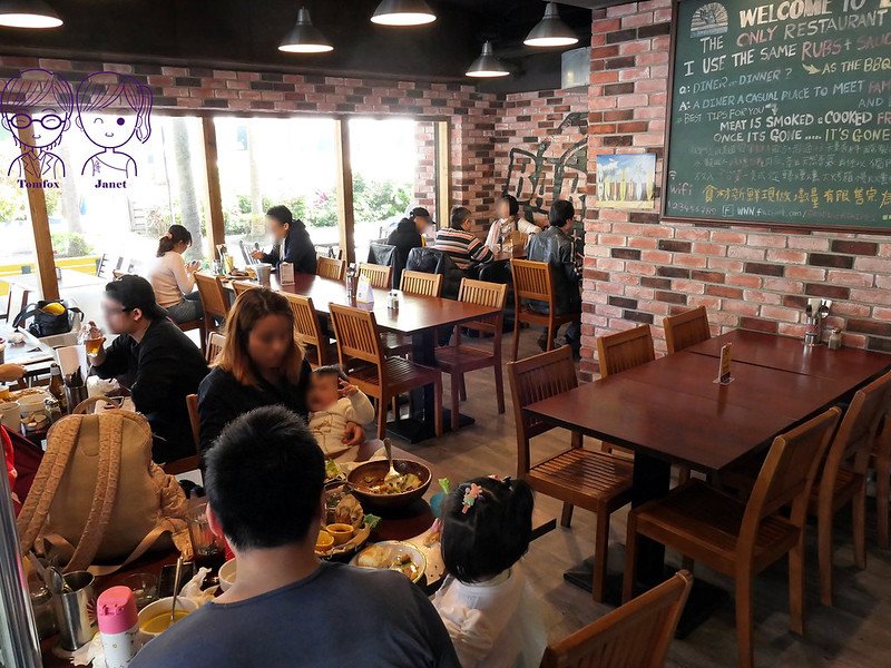 6 Ed&apos;s Diner美式BBQ燒烤餐 內用空間