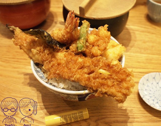 15 金子半之助 江戶前天丼