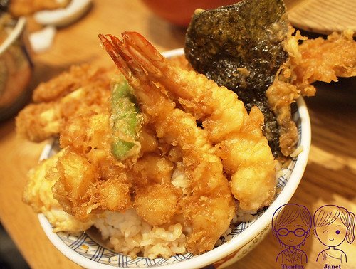 16 金子半之助 江戶前天丼