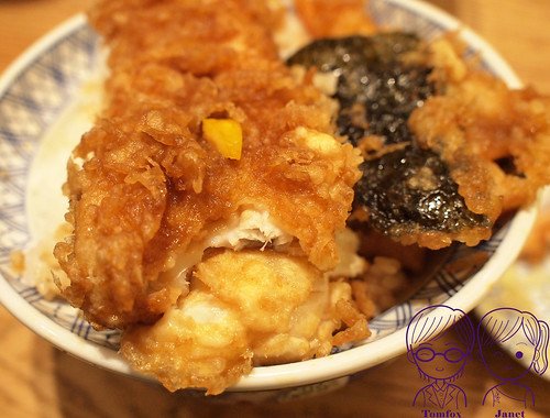 18 金子半之助 江戶前天丼