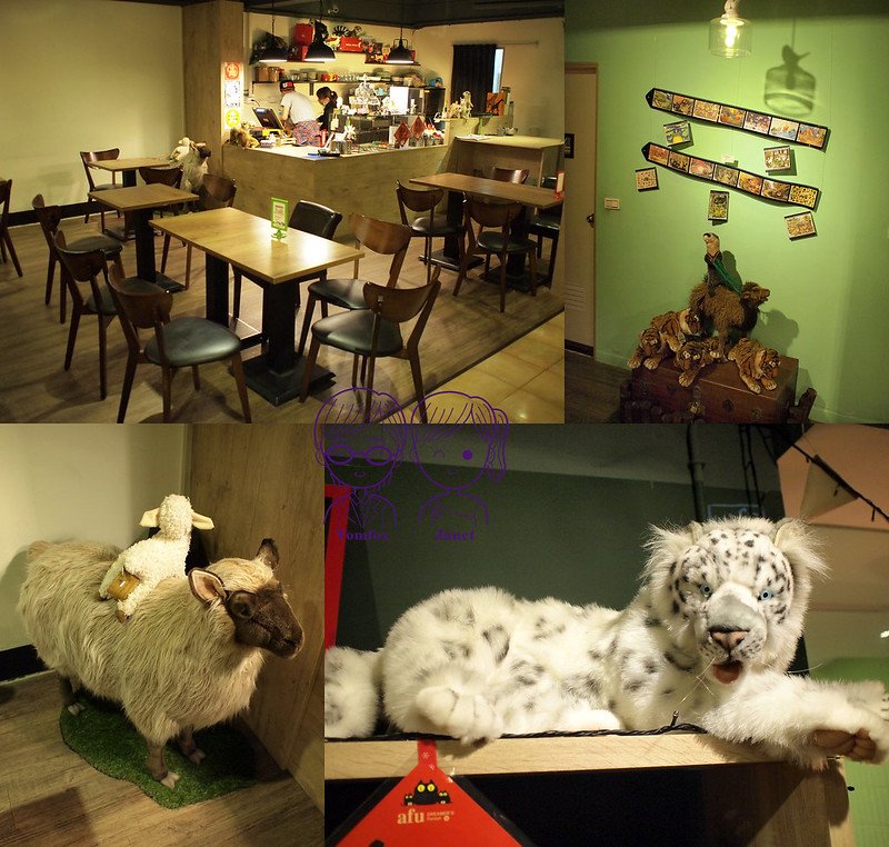 3 ZOO CAFÉ 鹿咖啡 動物