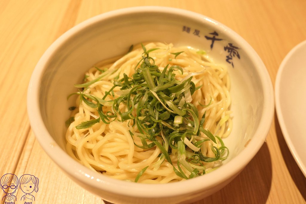 26 麺屋 千雲 Chikumo(光華店) 濃厚雞白湯拉麵+麵.jpg