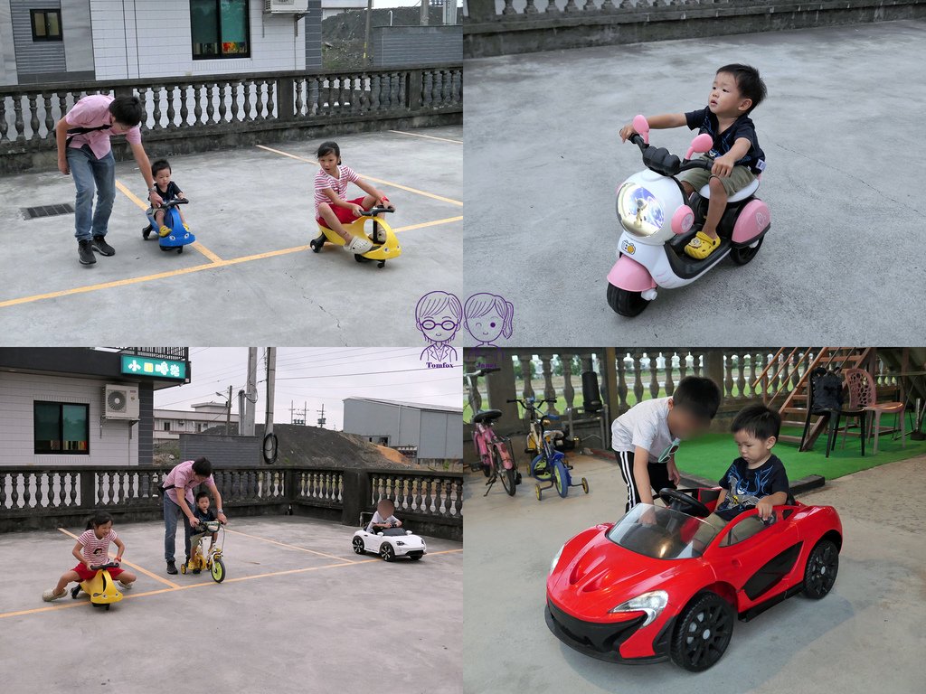 71 小蘋果民宿 戶外兒童遊戲區 車.jpg