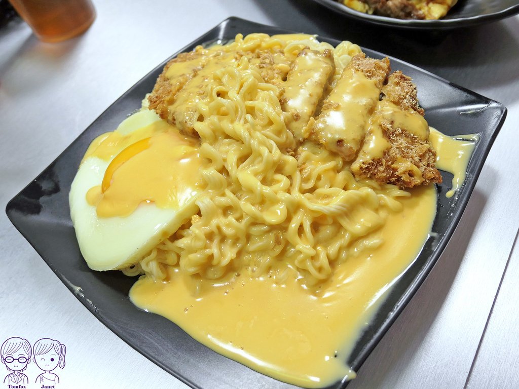 26 九月茶餐廳 芝士汁吉列豬排撈麵.jpg