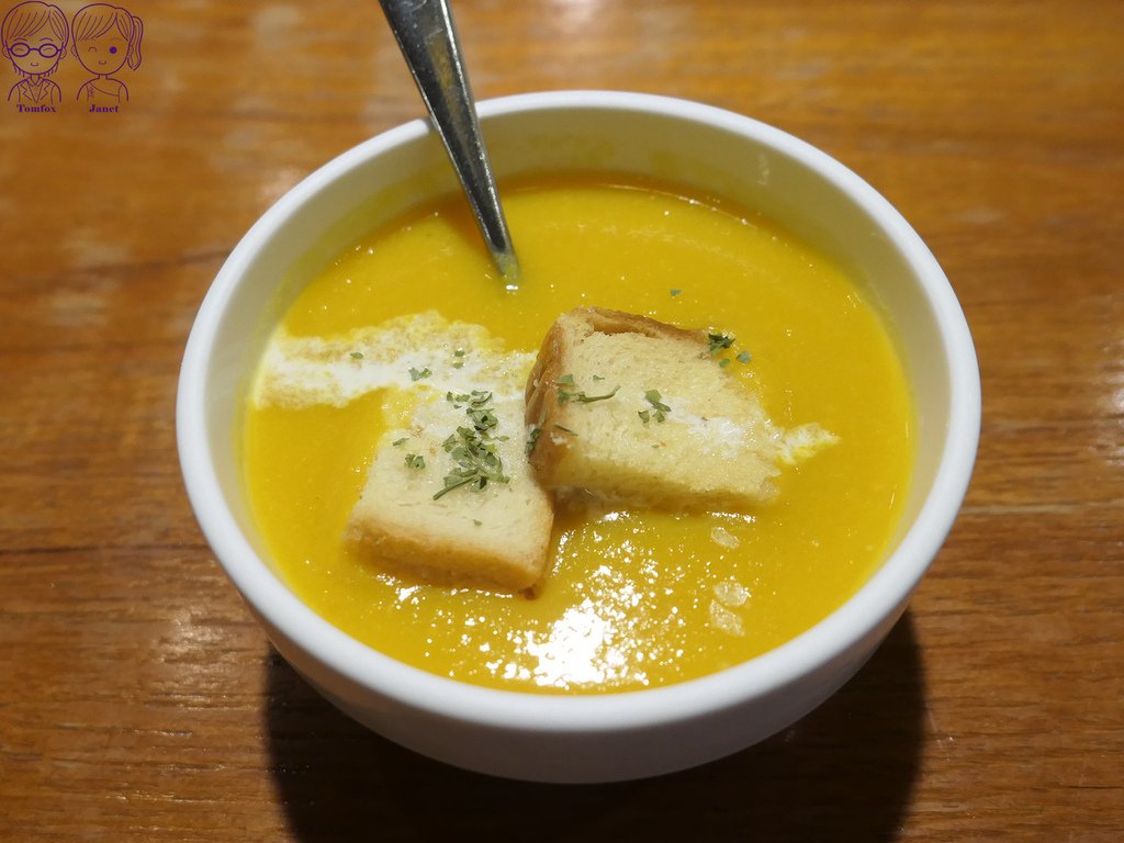 56 金色三麥 商業午餐 南瓜濃湯.jpg