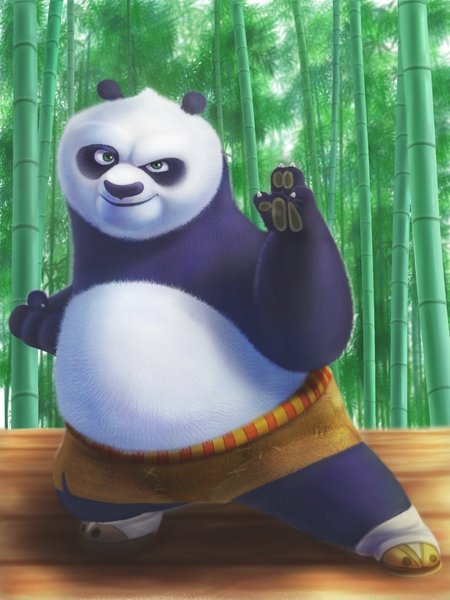 功夫熊貓完成